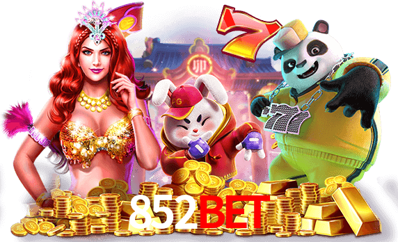 jogue em caça-níqueis ricos na 852Bet