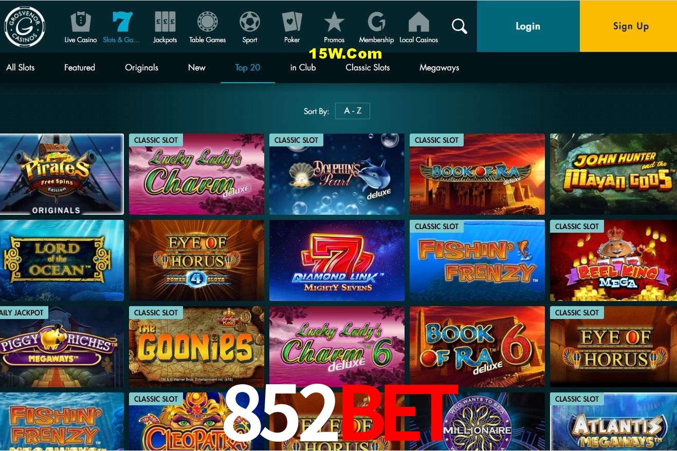 Game Providers 852Bet